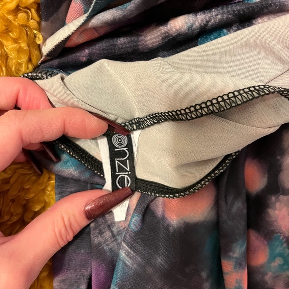 Onezie Pura Vida Flowy Split Leg Pants - Picture 8 of 12